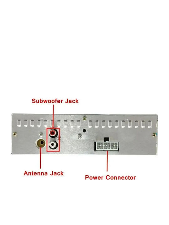 Factory Auto-Audiosysteme 1 DIN Bluetooth USB