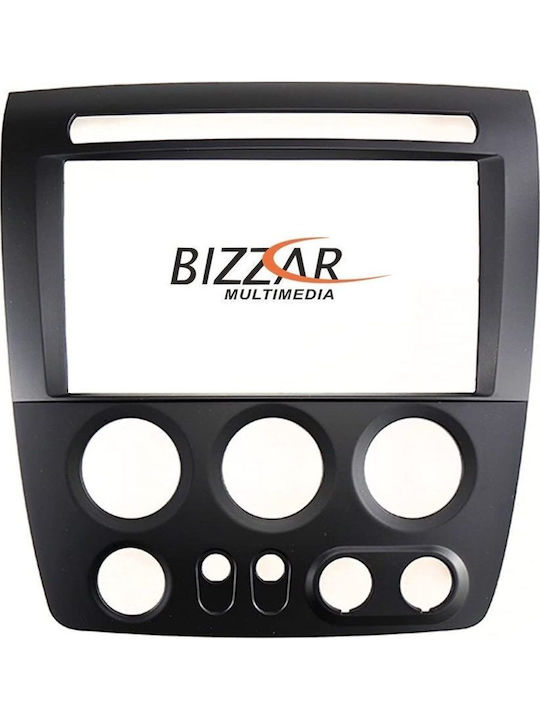 Pioneer Car Audio System Hummer H3 2005-2009 (Bluetooth/USB/WiFi/GPS/Apple-Carplay/Android-Auto) with Touch Screen 9"