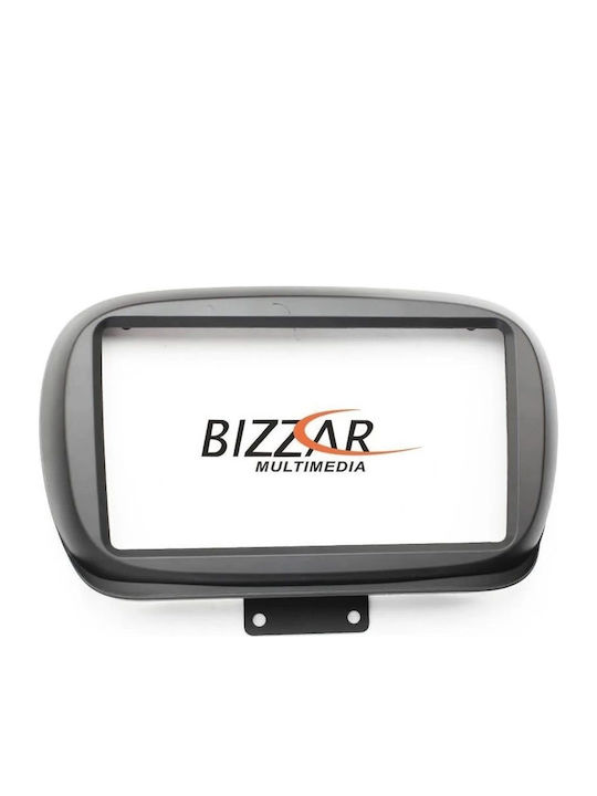Clarion Ηχοσύστημα Αυτοκινήτου για Fiat 500X 2015-2020 (Bluetooth/USB/WiFi/GPS/Apple-Carplay/Android-Auto) με Οθόνη Αφής 9"