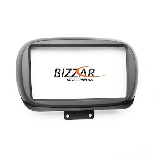 Clarion Auto-Audiosystem für Fiat 500X 2015-2020 (Bluetooth/USB/WiFi/GPS/Apple-Carplay/Android-Auto) mit Touchscreen 9"