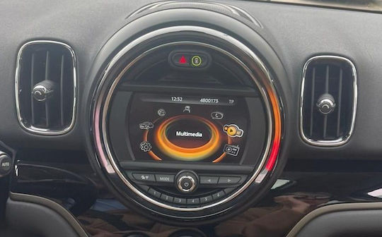 Bizzar Auto-Audiosystem für Mini Landsmann 2024 (Bluetooth/USB/WiFi/GPS/Apple-Carplay/Android-Auto) mit Touchscreen 9"