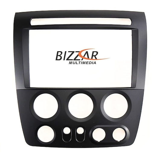 Bizzar Ηχοσύστημα Αυτοκινήτου Hummer H3 2005-2009 (Bluetooth/USB/WiFi/GPS/Apple-Carplay/Android-Auto) με Οθόνη Αφής 9"