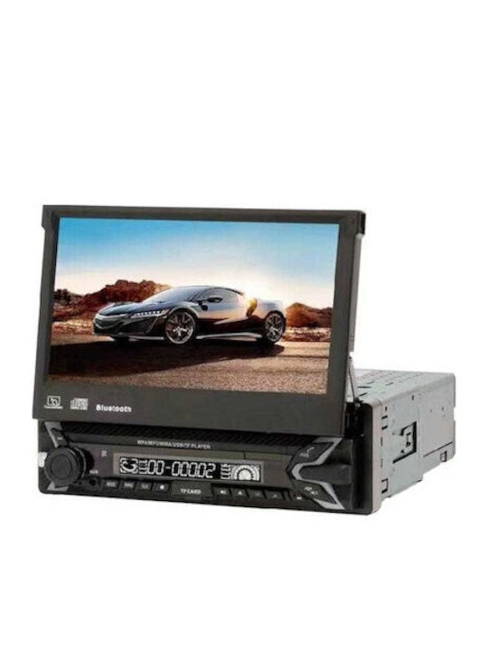 PerVoi Ηχοσύστημα Αυτοκινήτου 1DIN (Bluetooth/USB) με Οθόνη Αφής 7"