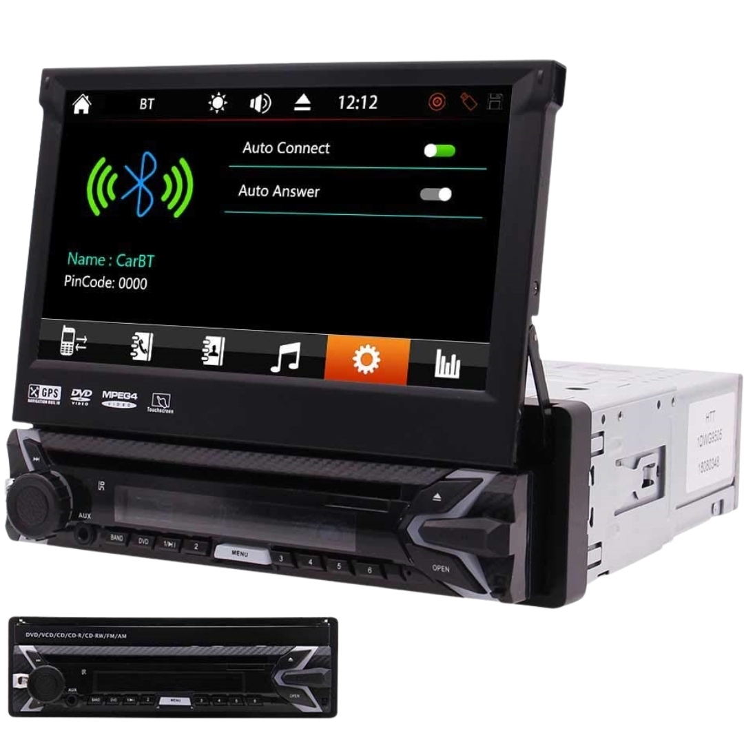 Autoradio 1DIN Auto Radio Stereo In-Dash Bluetooth