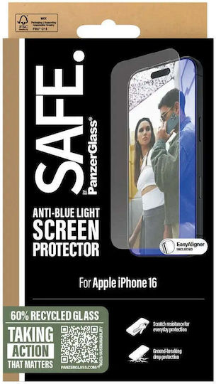 PanzerGlass Screen Protector (iPhone 16)