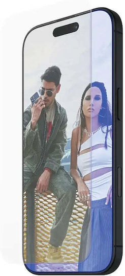 Safe By Panzerglass Anti-blue Light Screen Protector Apple Iphone 16 Pro Ultra-wide Fit