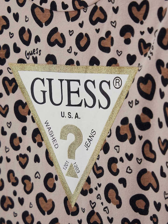 Kids' Shirt Long Sleeve Beige