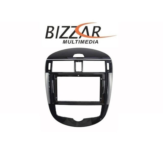Bizzar Car Audio System for Nissan Pulsar 2015-2018 (Bluetooth/USB/WiFi/GPS/Apple-Carplay/Android-Auto) with Touch Screen 9"