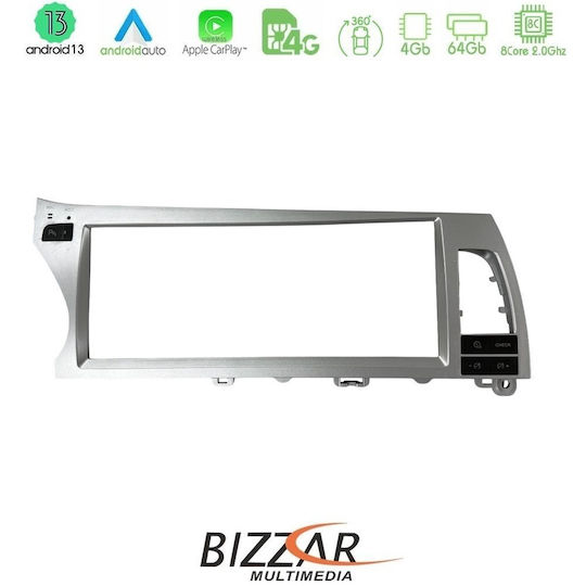 Bizzar Ηχοσύστημα Αυτοκινήτου για Audi Q7 2009-2015 (Bluetooth/USB/WiFi/GPS/Apple-Carplay/Android-Auto) με Οθόνη Αφής 10.25"