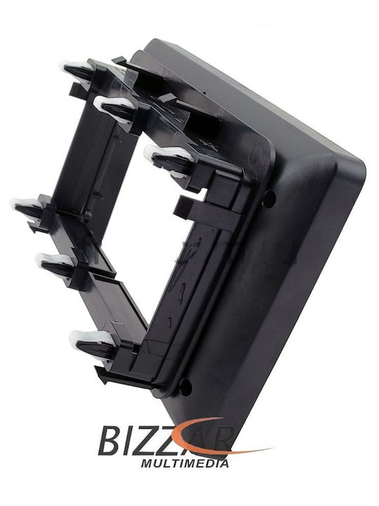 Bizzar Auto-Audiosystem für Alfa Romeo Brera / Spinne 2006-2010 (Bluetooth/USB/WiFi/GPS/Apple-Carplay/Android-Auto) mit Touchscreen 9"