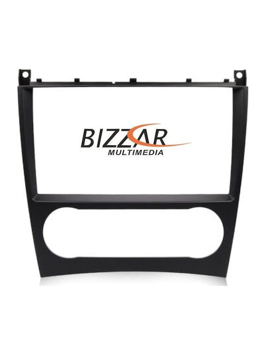 Bizzar Car Audio System for Mercedes-Benz C Class / CLK Class / CLC Class 2004-2011 (Bluetooth/USB/WiFi/GPS/Apple-Carplay/Android-Auto) with Touch Screen 9"