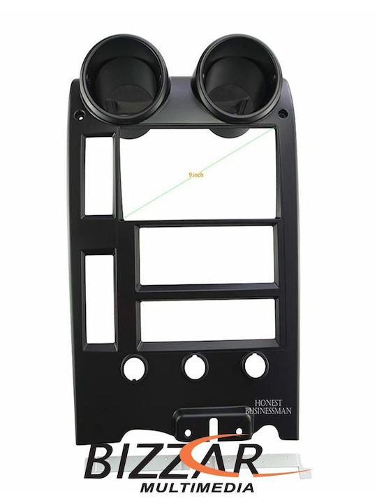 Bizzar Car Audio System Hummer H2 2002-2007 (Bluetooth/USB/WiFi/GPS/Apple-Carplay/Android-Auto) with Touch Screen 9"