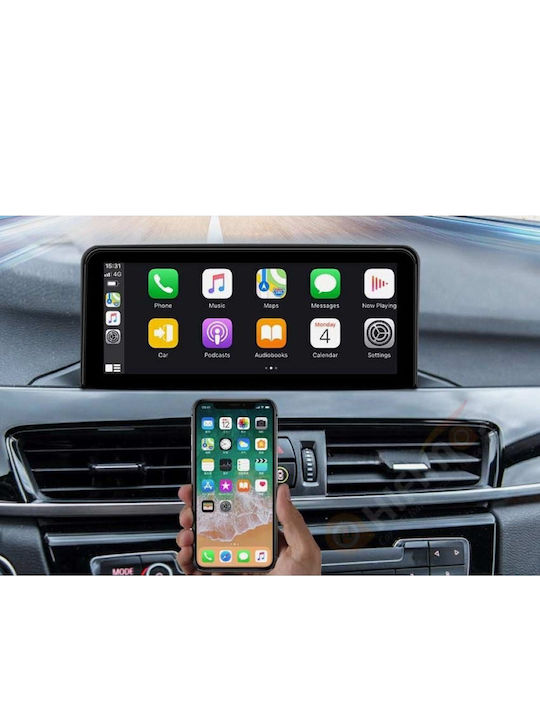 Bizzar Автомобилна Аудио Система (Блутут/USB/AUX/WiFi/GPS/Apple-Carplay/Android-Auto) с Тъчскрийн 10.25"