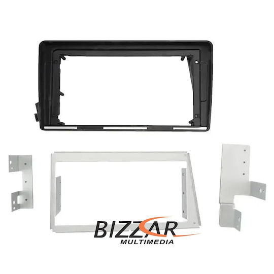 Bizzar Ηχοσύστημα Αυτοκινήτου για Ssangyong Actyon / Kyron 2005-2014 (Bluetooth/USB/WiFi/GPS/Apple-Carplay/Android-Auto) με Οθόνη Αφής 9"