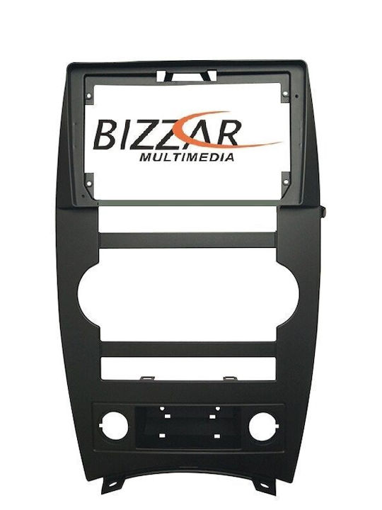 Bizzar Auto-Audiosystem für Jeep Kommandant 2007-2008 (Bluetooth/USB/WiFi/GPS/Apple-Carplay/Android-Auto) mit Touchscreen 9"