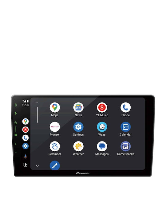 Pioneer Car Audio System for Volkswagen Touran 2003-2011 (Bluetooth/USB/WiFi/GPS/Apple-Carplay/Android-Auto) with Touch Screen 9"