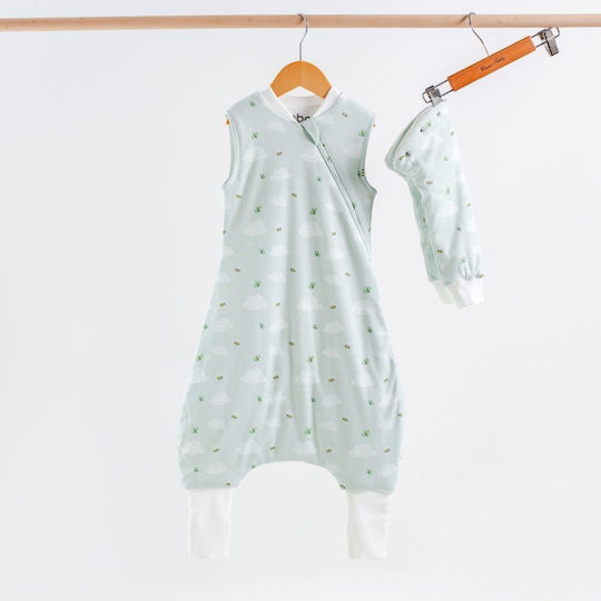 abo Winter Sleeping Bag with Feet 2.5 Tog Clouds