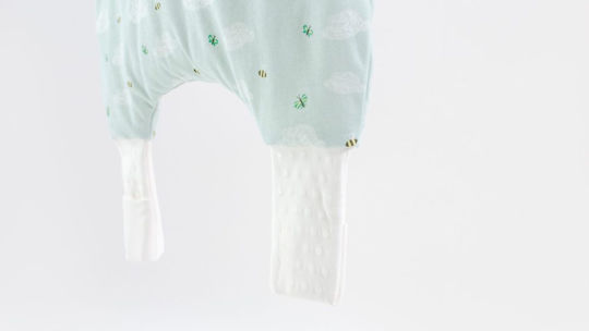 abo Winter Sleeping Bag with Feet 2.5 Tog Clouds