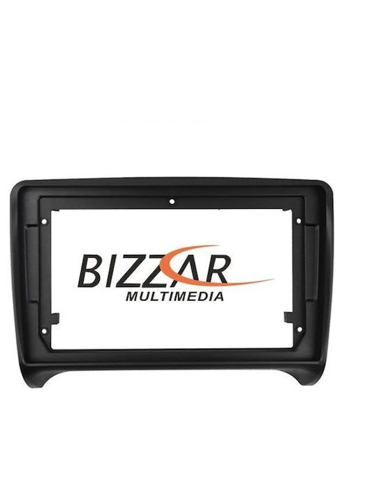 Bizzar Auto-Audiosystem für Audi E-Commerce-Website 2006-2013 (Bluetooth/USB/WiFi/GPS/Apple-Carplay/Android-Auto) mit Touchscreen 9"