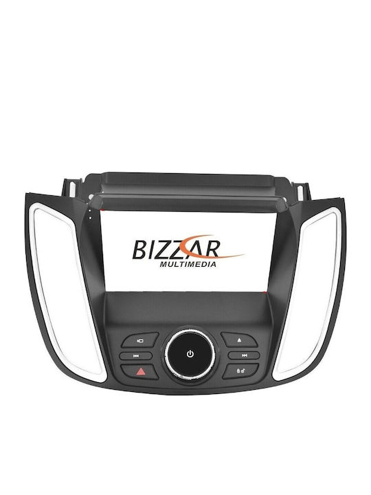 Bizzar Car Audio System for Ford C-Max / Kuga 2011+ (Bluetooth/USB/WiFi/GPS/Apple-Carplay/Android-Auto) with Touch Screen 9"