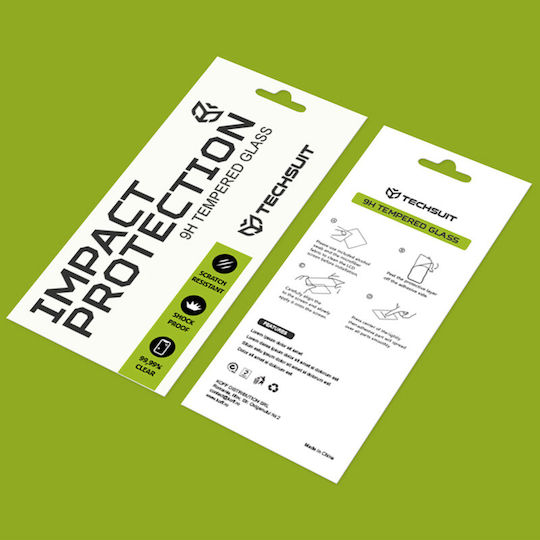Techsuit 0.33mm Full Glue Full Face Tempered Glass (Honor 400 Smart)