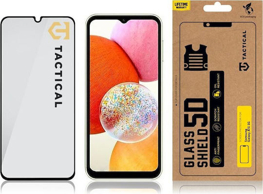 Tactical 5D 0.33mm Tempered Glass Black (Galaxy A15)