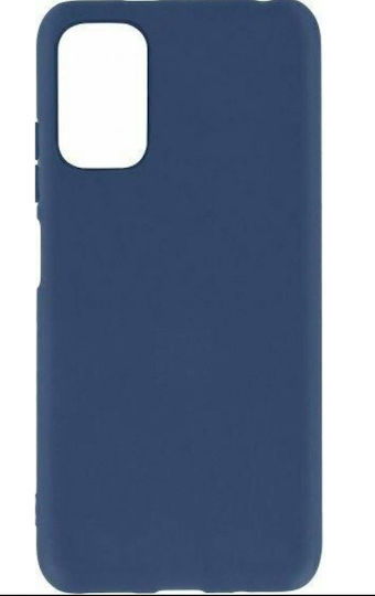 Senso Soft Touch Back Cover Σιλικόνης Μπλε (Poco M4 Pro 5G / Redmi Note 11s 5G)