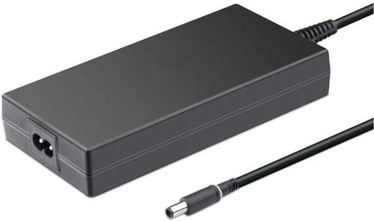 CoreParts Laptop Charger 240W 19.5V 12.3A for Dell with Detachable Power Cable and with plug set