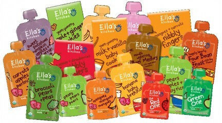 Ella's Kitchen Πουρές Φρούτων-Λαχανικών 120gr για 4+ Μηνών