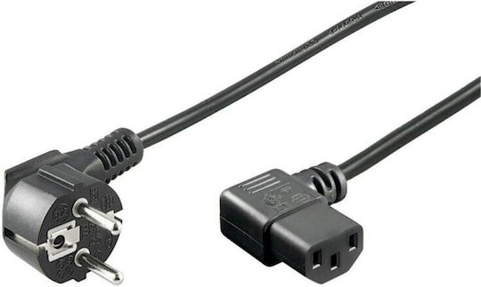Manhattan Icoc IEC C13 - IEC C13 Cable 2m Black (216326)