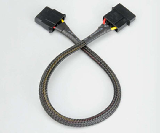 Akasa 4-Pin Molex - 4-Pin Molex Cable 0.3m Μαύρο AK-CBPW02-30