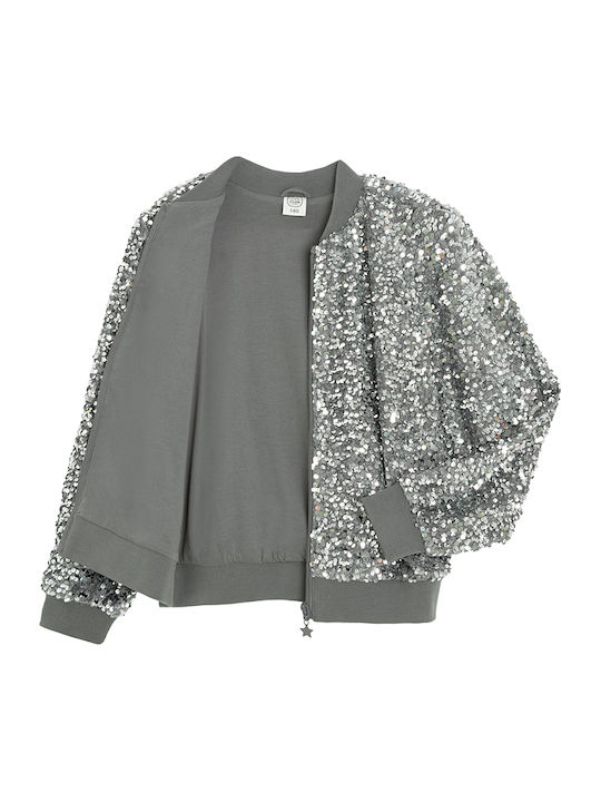 Kids Cardigan Gold
