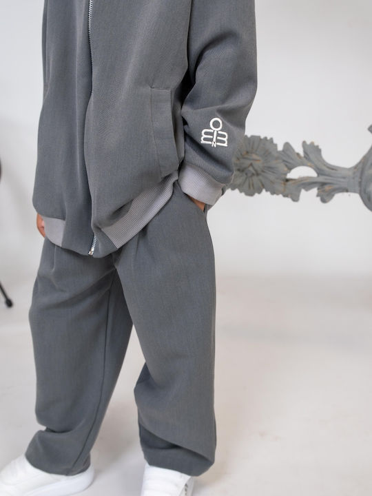 Costum pentru copii Iarnă 2buc Grey