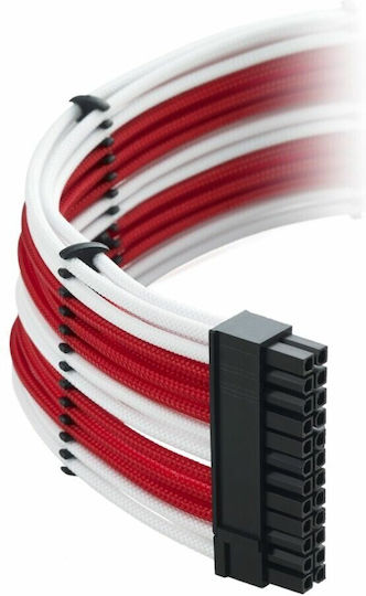 Psu Cable Kit Cablemod Classic C-series Cm-csr-ckit-nkwr-r Corsair Rmi Rmx White Red 50-85 Cm