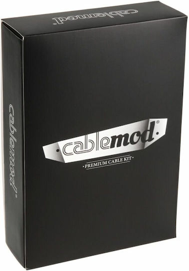 Psu Cable Kit Cablemod Classic C-series Cm-csi-ckit-nkc-r Corsair Axi Hxi Rm Carbon 50-85 Cm