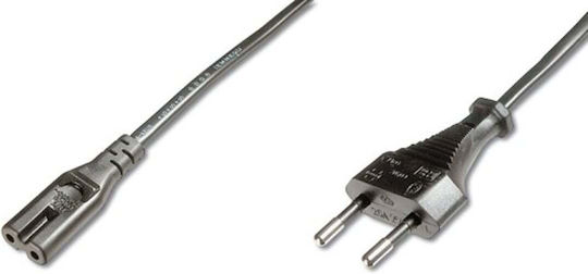 PremiumCord Euro - IEC C7 Cable 2m Μαύρο