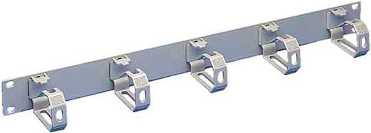 Αξεσουάρ Καμπίνα Δικτύου Rittal Marshalling Panel 5 Cable Routing Bracket Polyamid Ral 7035