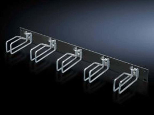 Αξεσουάρ Καμπίνα Δικτύου Rittal Marshalling Panel 1he Hxt 43x55mm Ral 9005 Steel Bracket
