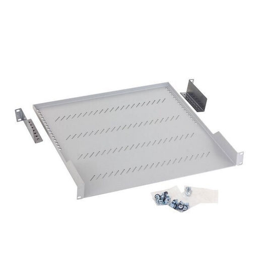 Triton Shelf Perforation 1u/150mm Max Load Capacity 15kg Gray