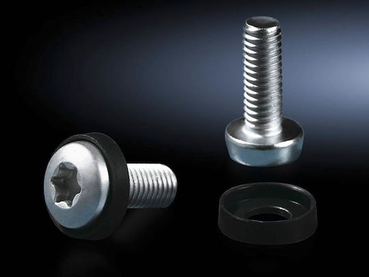 Αξεσουάρ Καμπίνα Δικτύου Rittal Hexagon Socket Screws 25 M5 L16mm 50 Pieces