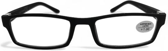 Optosquad Reading Glasses +2.50 in Black color 7788-2