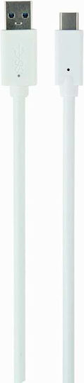 Cablexpert USB 3.0 Cable USB-C Male - USB-A 36W White 0.5m CCP-USB3-AMCM-W-0.5M