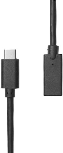 ProXtend Редовна USB 2.0 Кабел USB-C мъжки - USB-C женски Черен 1м (JAB-7587555)