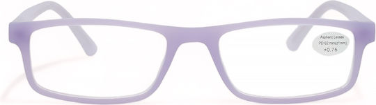Optosquad Reading Glasses +2.00 in Purple color WG87001