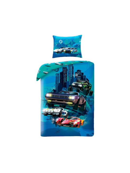 Halantex Kinderbettbezüge Set Blau