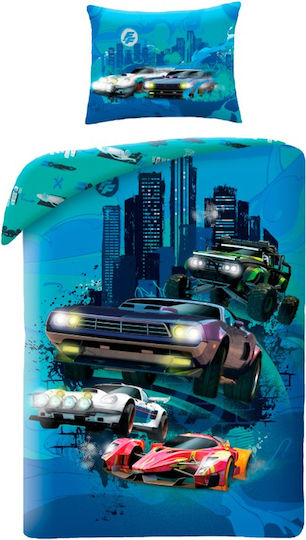 Halantex Kinderbettbezüge Set Blau