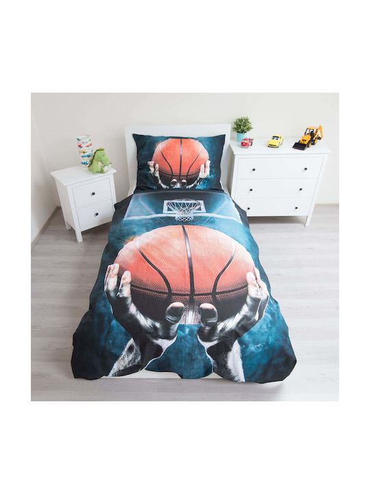 Halantex Kids Duvet Cover Set Blue
