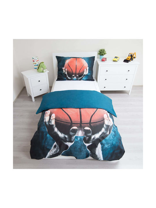 Halantex Set Kids Duvet Cover Blue
