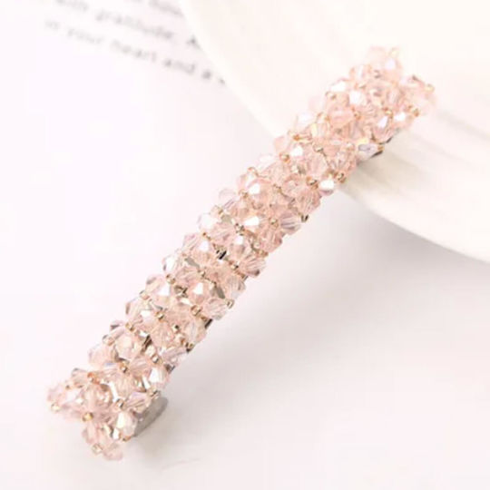 Elegant Hair Clip Accessory Crystals Beads Tolindo