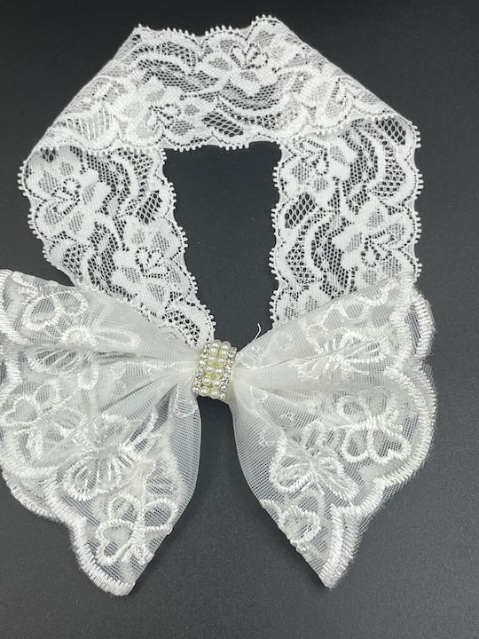 Kids Headband White 1pc